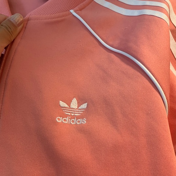 Adidas track three strips jacket - Picture 4 of 5